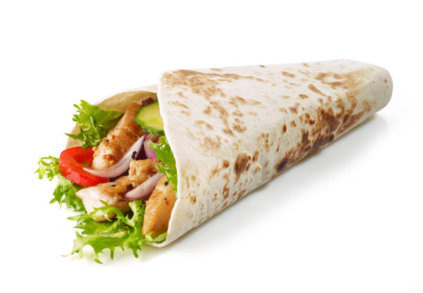 Roll kebab